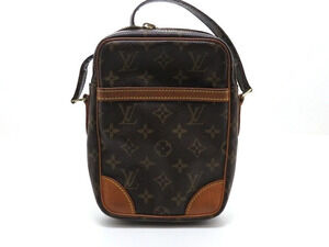 LOUIS VUITTON Danube Shoulder Bag LV Monogram